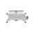 Royal Gourmet 2 - Burner Portable Liquid Propane 10000 BTU Gas Grill