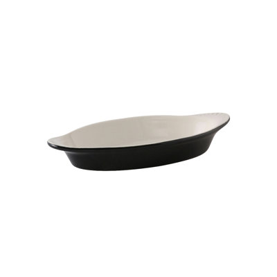 Ovale en céramique 0,38 po Tuxton