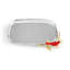 Cardinal Aluminum Decorative Tray