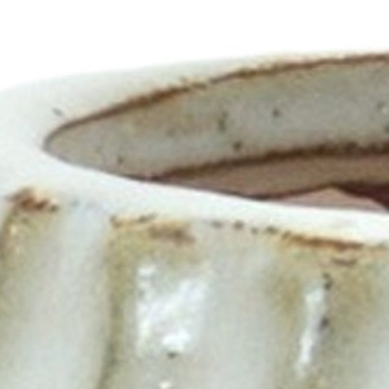 Vase de table 6 "ivoire