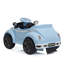 Voiture tout-petit 12V avec télécommande 2,4G, jouet électrique rétro anti-basculement pour enfants Bluetooth-130174651