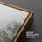 «Amboo Misty Fog Forest Tree», reproduction sur toile encadrée 2 pièces-91069380-91069381