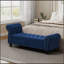 Banc de lit en velours capitonné avec rangement 64,5 po-2143219897