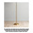 Nordic Minimalist Linen & Solid Brass Floor Lamp