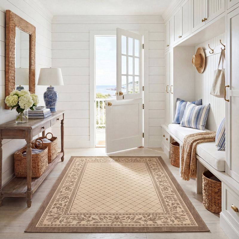Courtyard Performance Rug