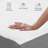 Cabrera 4-Inch Portable Tri-Folding Capability Gel Memory Foam Mattress, Removable and Washable-88070118