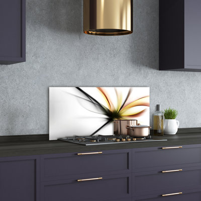 Barrientez 50cm W x 100cm L Glass Peel and Stick Panel