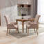 Fauteuil en lin American Country-84091140
