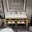Romer 59''Wall-Mounted Double Bathroom Vanity Set-847201768