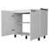 2 Utility Sink And Cabinet