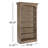 Sutter Bookcase