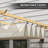 10 Ft.W Metal Pergola with Canopy,wood-94286574-94286576