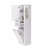 Modern Tall Storage Cabinet – Tilt-Out Compartment, Adjustable Shelves, 80Lbs Capacity, Soft-Close Hinges, Aluminum Alloy Handles