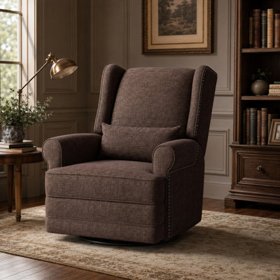 Fauteuil inclinable et pivotant 34,25 po