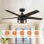 Rippy 52'' Ceiling Fan with Light Kit
