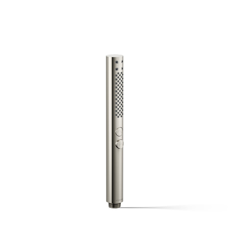 Shift Round Two-Function Handshower, Multi-Function Handheld Shower Head, 1.75 GPM, Vibrant Polished Nickel