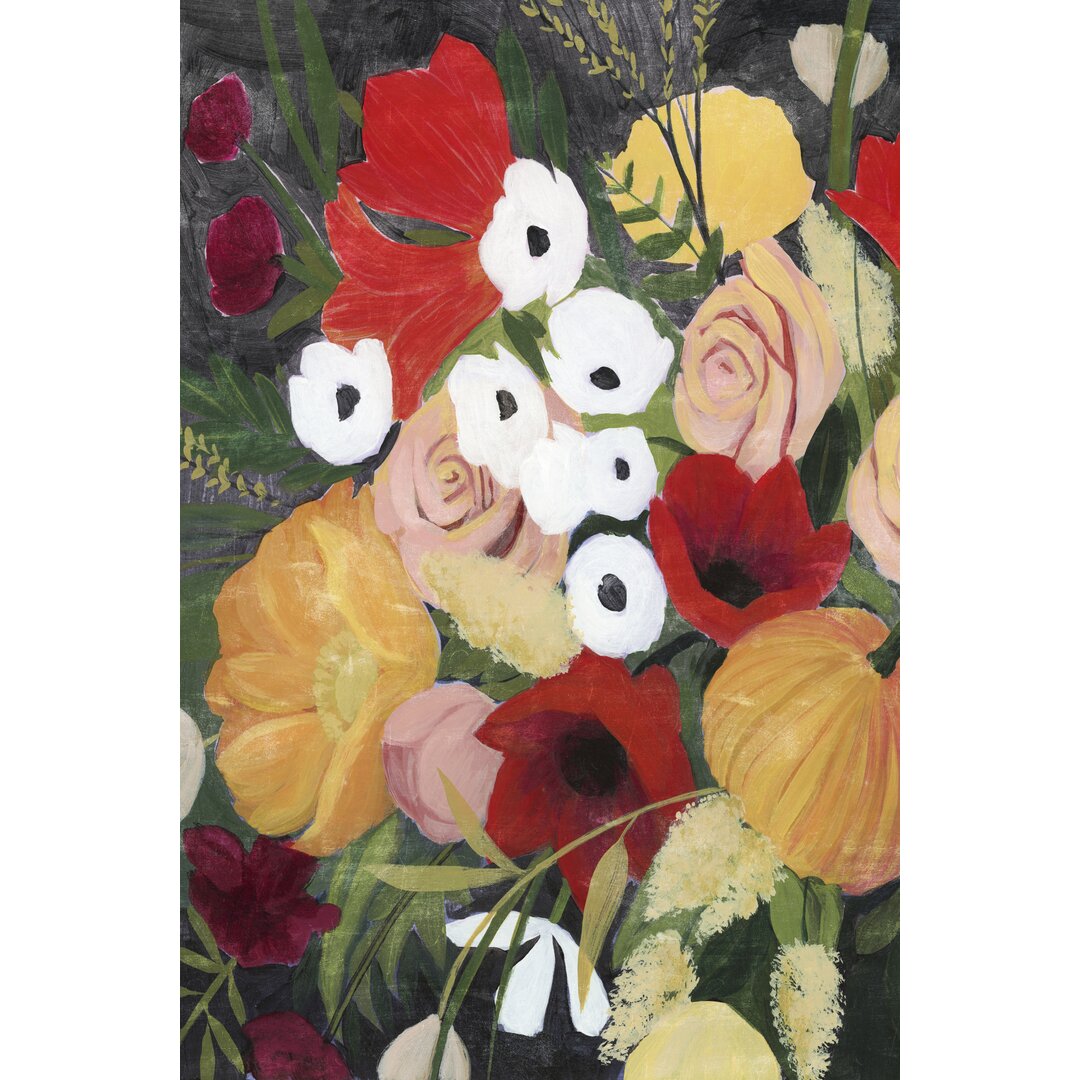 Leinwandbild November Bouquet I von Grace Popp