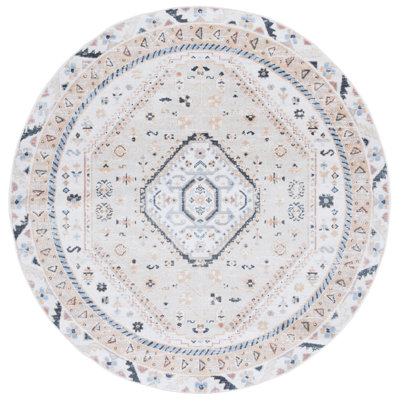 Washable Oriental Indoor Rug