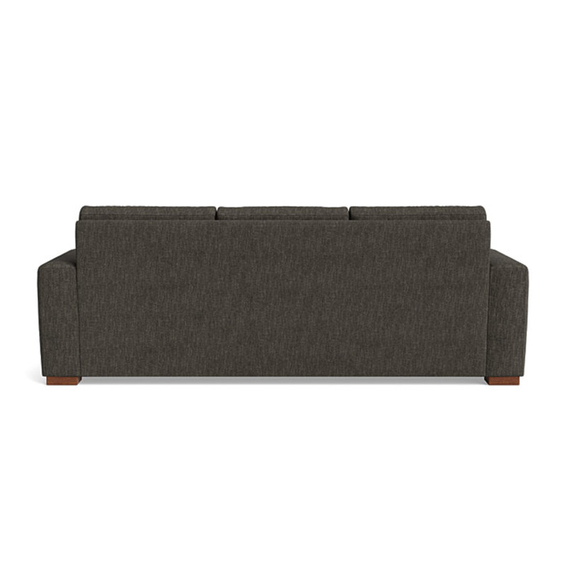Couch Potato Sofa (95"), Performance Weave - Onyx