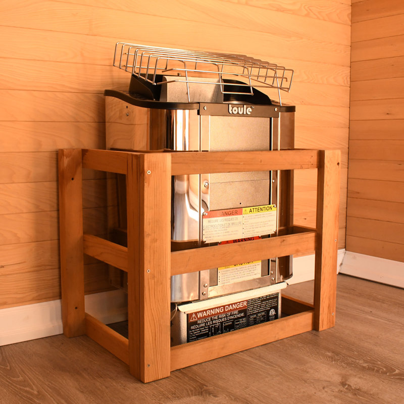 Chauffe-sauna pour salle de poêle Toule