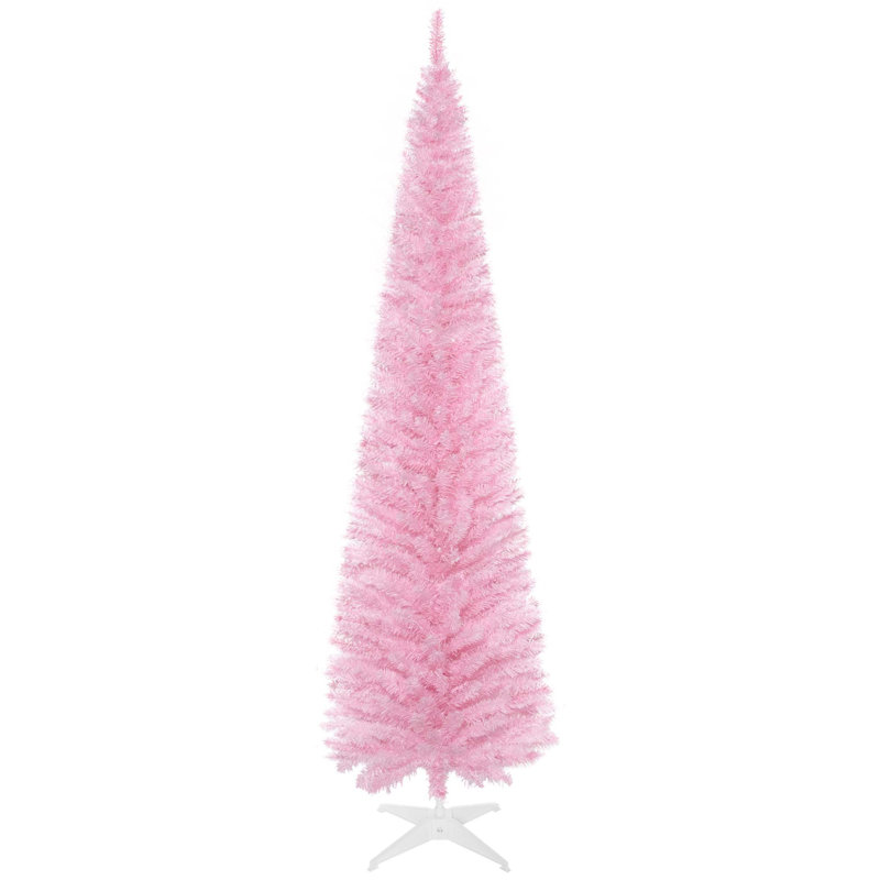 Arbre de Noël artificiel 7 pi avec 499 branches réalistes et support en plastique