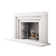 Los Angeles Cast Stone Contempo Fireplace Surround | Wayfair