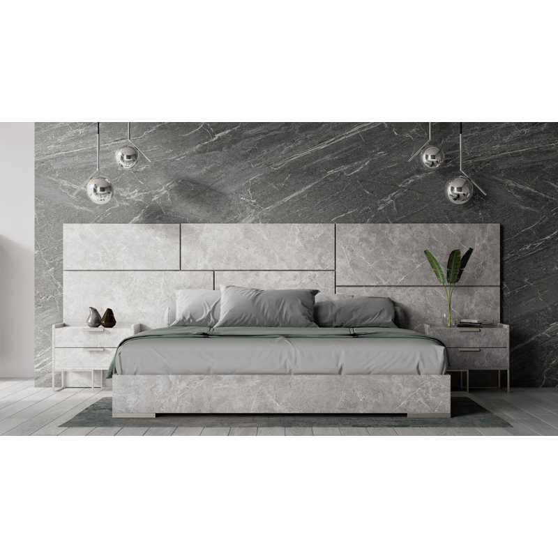 Osaze Piece Bedroom Set, Gray, Queen
