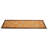 Gold | Brown Wool Handmade Floral Indoor Area Rugs Hand Knotted Runner-300876304