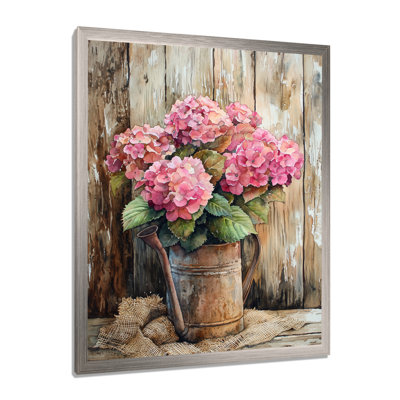Dontez - impression sur toile florale