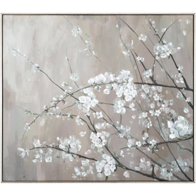 Peinture sur toile encadrée