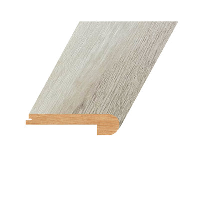 Vinyl 3'' W x 94.5'' L Stair Nose