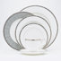Rochelle Platinum Dinnerware Collection