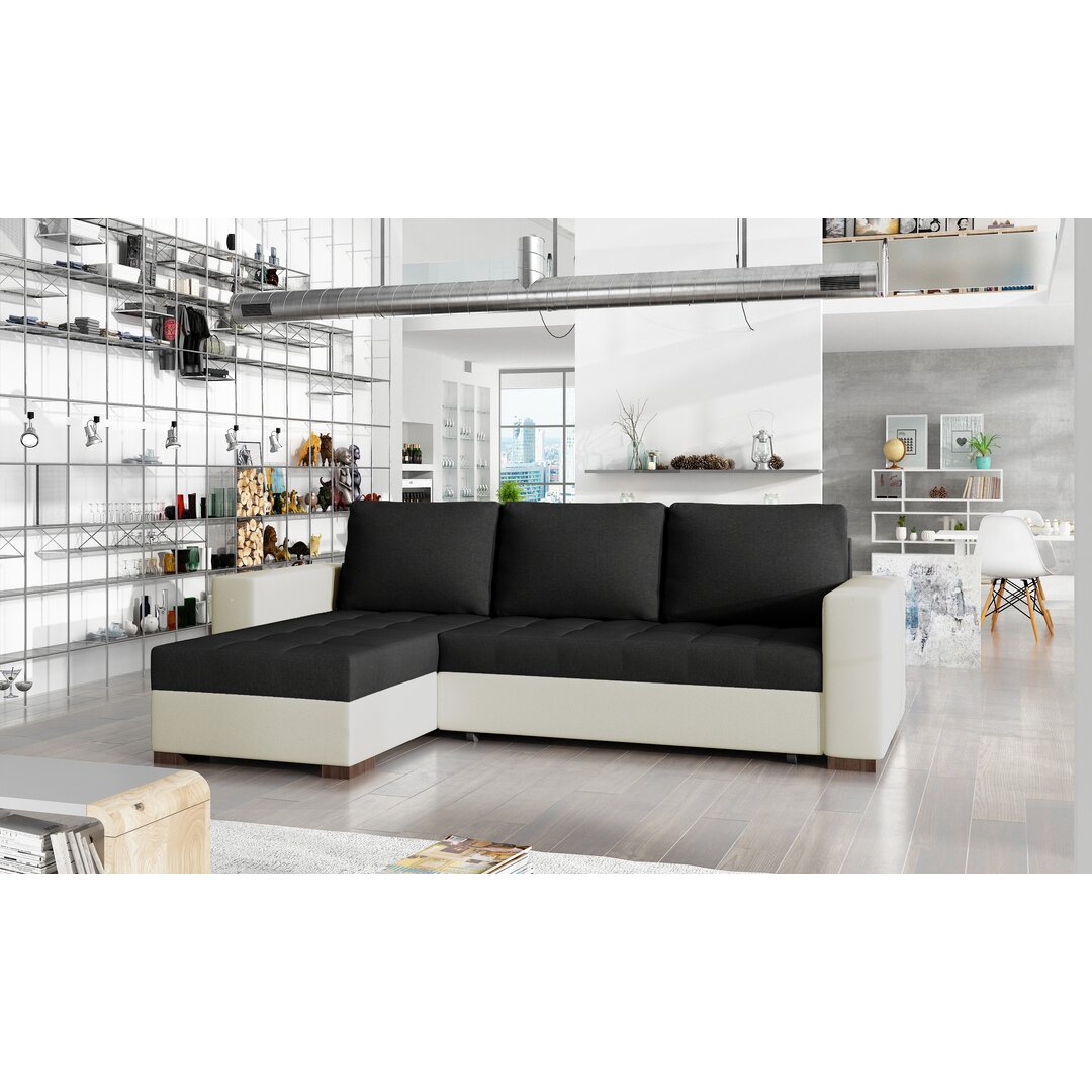 Ecksofa Geis mit Bettfunktion