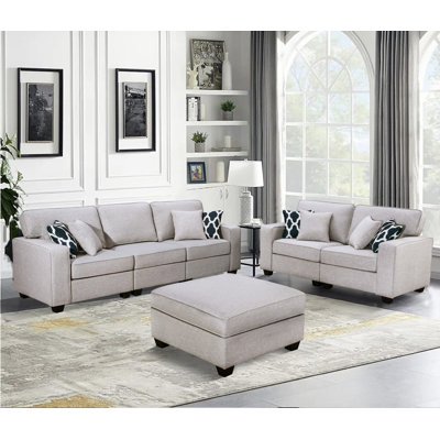 Abbegale 3 - Piece Living Room Set