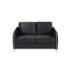 Causeuse en velours chic et moderne