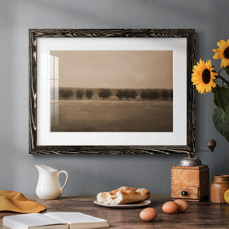Morning Glory V1 - impression d'un seul cadre photo, Noir