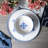 Stone Lain Cobalt 12-Piece Dinnerware Set Porcelain