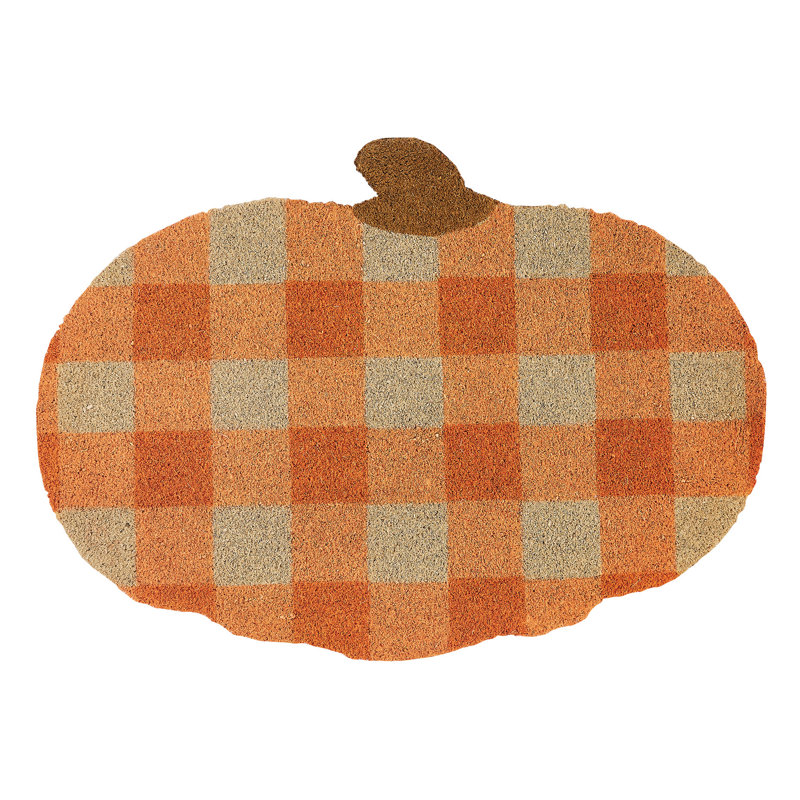 Punkin' Patch Doormat 1'11"x2'8"