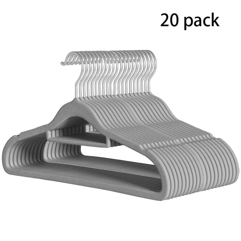Cintre en plastique ABS, 20