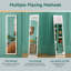 Ashiah Metal Rectangle Mirror-146947467