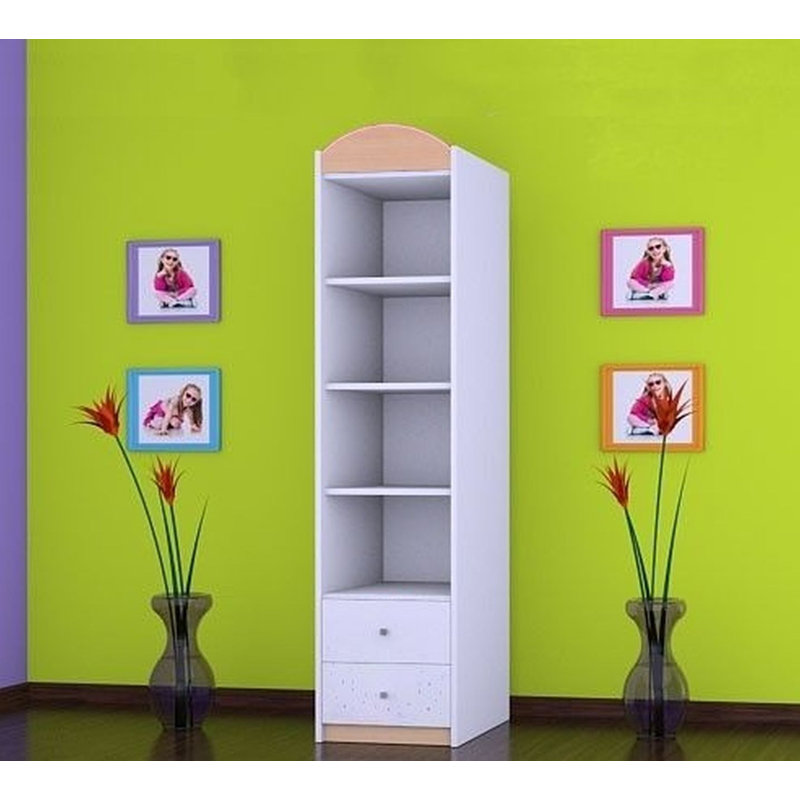 Nowak 1 Door Wardrobe, Beige