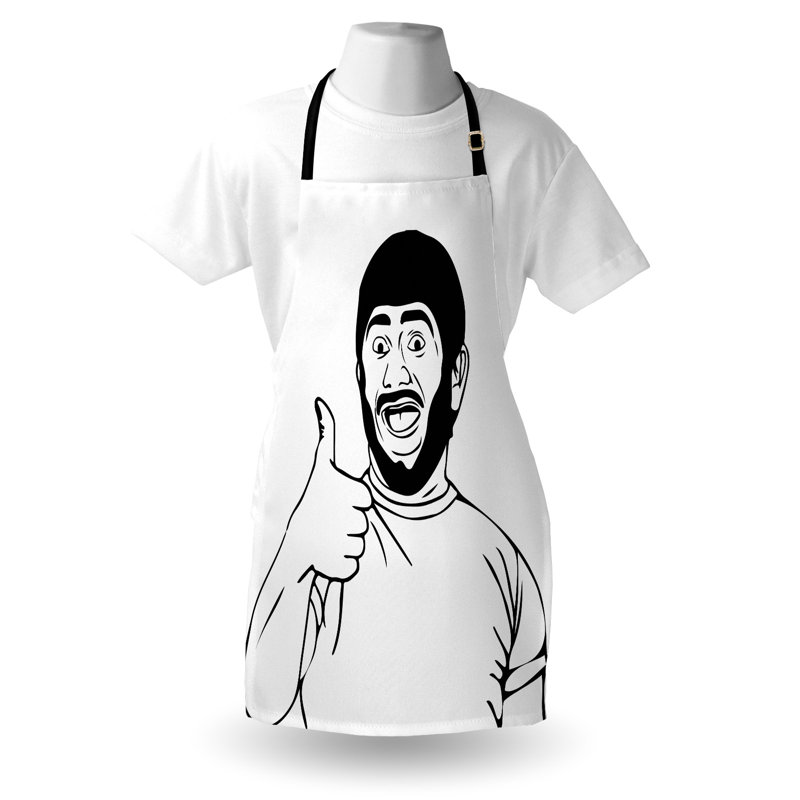 Tablier sans motif