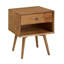 Table de chevet 1 tiroir Mid-Century-1675101691