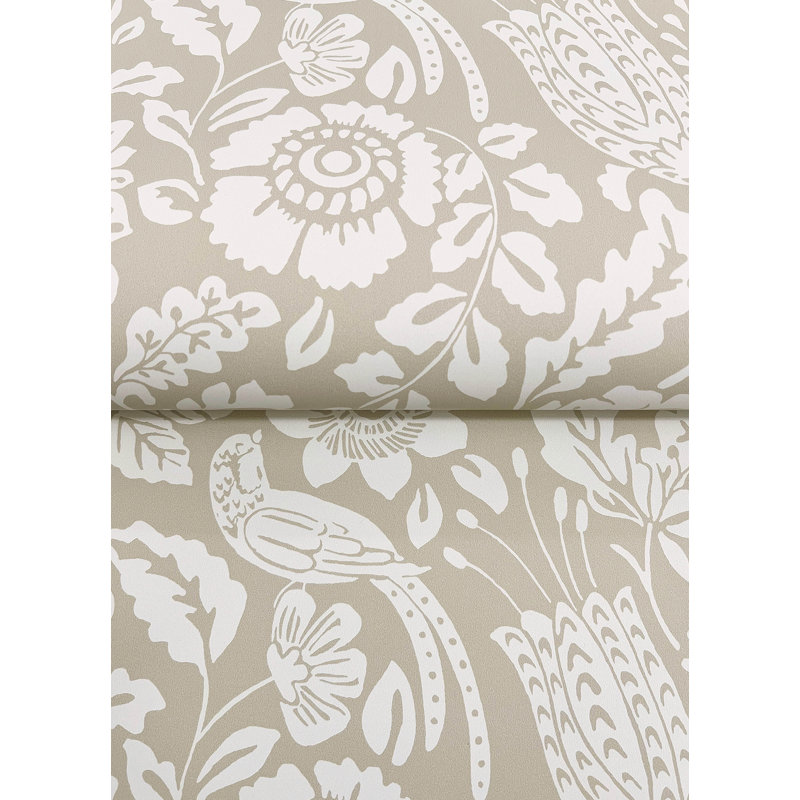 Papier peint Marta, Beige
