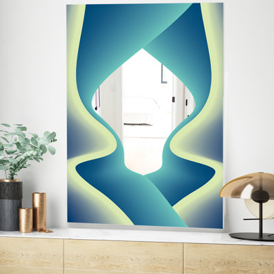 Miroir mural Nebulous Waves 7