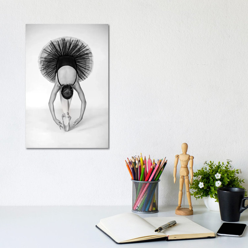 Ballet Technique by Pauline Pentony - Wrapped Canvas Print, 20.32 cm H x 30.48 cm W