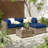 9 Pcs Outdoor Cushion Slipcovers All-Weather Patio Cushion Covers For Outdoor Furniture, Covers Only-1532766488