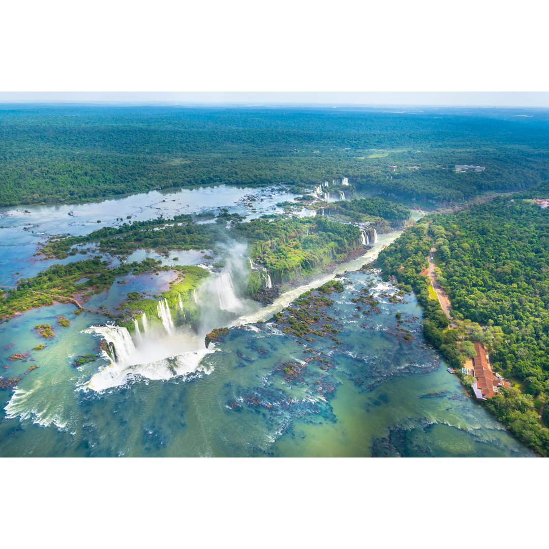 Iguazu Falls, Brazil - Leinwandbild