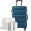 Ensemble de valises en plastique Hardshell