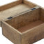 3 Piece Wood Carved Box Set